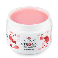 Изображение  Камуфлирующий гель Atica Strong Cover Gel Pink Shadow нюдовый розовый, 30 мл, Объем (мл, г): 30, Цвет: Pink Shadow