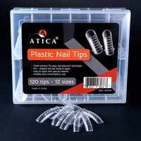 Изображение  Верхние формы многоразовые Atica Plastic Forms квадрат, 120 шт