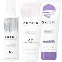 Зображення Тонуючий шампунь, кондиціонер Cutrin