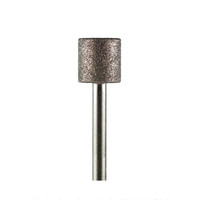 Изображение  Фреза алмазная Diaswiss цилиндр средняя абразивность 7 мм, рабочая часть 7 мм, HP840/070