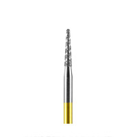 Изображение  Фреза алмазная Diaswiss конус средняя абразивность 1.8 мм, рабочая часть 10 мм, HPD201/018