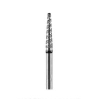 Изображение  Фреза алмазная Diaswiss конус черная 2.7 мм, рабочая часть 13 мм, HPSGT852/027