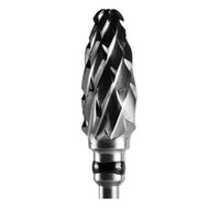 Изображение  Фреза твердосплавная Diaswiss кукуруза черная 6 мм, рабочая часть 15 мм, CX251EG/060