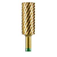 Изображение  Фреза твердосплавная Diaswiss цилиндр зеленая 5 мм, рабочая часть 12.5 мм, ZYG53551T