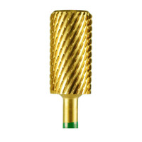 Изображение  Фреза твердосплавная Diaswiss цилиндр зеленая 6 мм, рабочая часть 12.5 мм, ZFG66051T