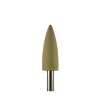 Изображение  Фреза силиконовая Diaswiss конус острый оливковый 5 мм, рабочая часть 16.5 мм, APR105104F