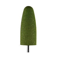 Изображение  Фреза силиконовая Diaswiss конус закругленный зеленая 10 мм, рабочая часть 24 мм, APR160104C