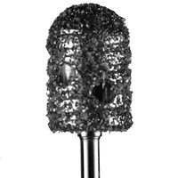 Изображение  Фреза алмазная Diaswiss цилиндр закругленный мелкая абразивность 10.5 мм, рабочая часть 15 мм, HPD881/105F