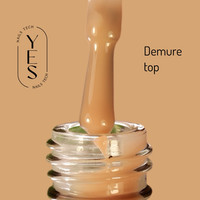 Зображення  Топ для гель-лаку YES Cover Top Demure, 15 мл