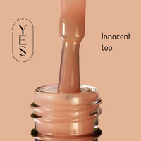 Зображення  Топ для гель-лаку YES Cover Top Innocent, 15 мл