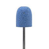 Изображение  Фреза силиконовая Diaswiss цилиндр закругленный синяя 14 мм, рабочая часть 19 мм, EPR163104C