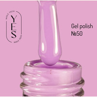 Зображення  Гель-лак для нігтів YES Gel polish №050, 6 мл, Об'єм (мл, г): 6, Колір: 050