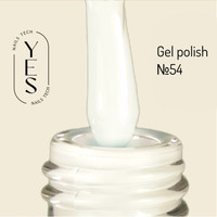 Зображення  Гель-лак для нігтів YES Gel polish №054, 6 мл, Об'єм (мл, г): 6, Колір: 054