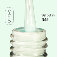 Зображення  Гель-лак для нігтів YES Gel polish №056, 6 мл, Об'єм (мл, г): 6, Колір: 056