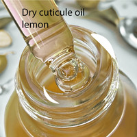 Изображение  Сухое масло для кутикулы YES Dry Cuticle Oil Lemon Candy Лимон, 30 мл, Аромат: Лимон, Объем (мл, г): 30