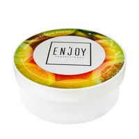 Зображення  Холодний парафін косметичний ароматизований Enjoy Professional Цитрусовий фреш, 250 мл, Аромат: Цитрусовий фреш, Об'єм (мл, г): 250