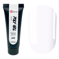 Зображення  Полігель для нігтів Nails Molekula Poly Gel 00 Milky White, 30 мл, Об'єм (мл, г): 30, Колір: 00