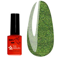 Зображення  Гель-лак для нігтів Nails Molekula Flash Dragon Eyes 6 мл, №DE03, Об'єм (мл, г): 6, Колір: DE03