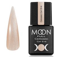 Изображение  Гель-лак для ногтей Moon Full Ceramic Cat Eye Gel №SC535 Шампанский шелк, 8 мл, Объем (мл, г): 8, Цвет: SC535