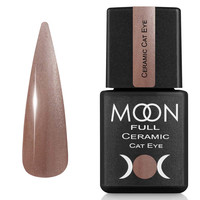 Изображение  Гель-лак для ногтей Moon Full Ceramic Cat Eye Gel №SC536 Карамельный атлас, 8 мл, Объем (мл, г): 8, Цвет: SC536