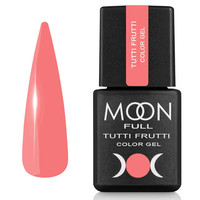 Изображение  Гель-лак для ногтей Moon Full Tutti Frutti Color Gel №922, 8 мл , Объем (мл, г): 8, Цвет: 922
