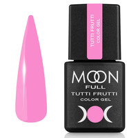 Изображение  Гель-лак для ногтей Moon Full Tutti Frutti Color Gel №931, 8 мл , Объем (мл, г): 8, Цвет: 931