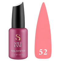 Зображення  База камуфлююча для гель-лаку Steffani Cover Base №52, 17 мл, Об'єм (мл, г): 17, Колір: 52