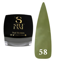 Зображення  База камуфлююча для гель-лаку Steffani Cover Base №58, 30 мл, Об'єм (мл, г): 30, Колір: 58