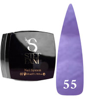 Изображение  База камуфлирующая для гель-лака Steffani Cover Base №55, 50 мл, Объем (мл, г): 50, Цвет: 55