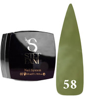Изображение  База камуфлирующая для гель-лака Steffani Cover Base №58, 50 мл, Объем (мл, г): 50, Цвет: 58