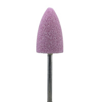 Изображение  Фреза корундовая Meisinger пуля мелкая абразивность 13 мм, рабочая часть 22 мм, 743S/130