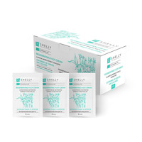 Изображение  Регенерирующий крем для ног с аллантоином, экстрактом бамбука и маслом ши Shelly, 4 мл х 100 шт.