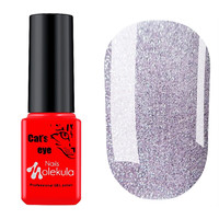 Зображення  Гель-лак для нігтів Nails Molekula 9D Cat's Eye 6 мл, № 918, Об'єм (мл, г): 6, Колір: 918