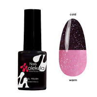 Зображення  Гель-лак для нігтів Nails Molekula Flash Thermo 6 мл, №FT03, Об'єм (мл, г): 6, Колір: FT03