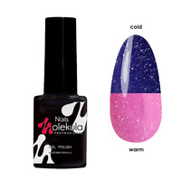 Зображення  Гель-лак для нігтів Nails Molekula Flash Thermo 6 мл, №FT04, Об'єм (мл, г): 6, Колір: FT04