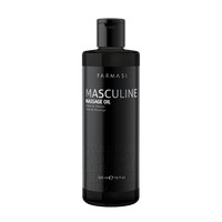 Зображення  Масажна олія для чоловіків Farmasi Masculine Massage Oil, 225 мл