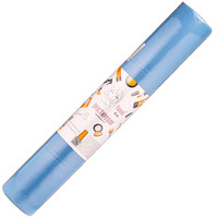 Изображение  Простыни Panni Mlada 0.6х200 м (1 рулон) из спанбонда голубой, Количество в упаковке (шт): рулон, Размер простыни: 60 см * 200 м, Цвет: Sky blue