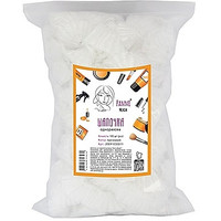 Зображення  Шапочка одноразова поліетиленова на подвійній резинці Panni Mlada (100 шт/пачка) прозора