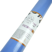 Зображення  Простирадла з перфорацією Panni Mlada 0.8х1.8 м (90 м/рулон) блакитний, Кількість в упаковці (шт): рулон, Розмір простирадла: 80 см * 1.8 м, Колір: Sky blue