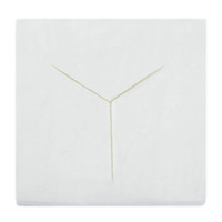 Зображення  Серветка для масажного столу з отвором Y Polix Pro&Med 40х35 см (50 шт/пачка) зі спанлейсу білий