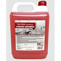 Зображення  Білизна Кераміка 5000 мл - засіб для очищення керамічних поверхонь, Blanidas, Об'єм (мл, г): 5000