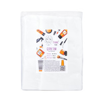 Зображення  Серветки в пачці Panni Mlada 20х20 см (100 шт/пачка) зі спанлейсу 40 г/м2 гладкі