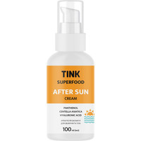 Зображення  Крем після засмаги для обличчя та тіла Tink After Sun Cream, 100 мл