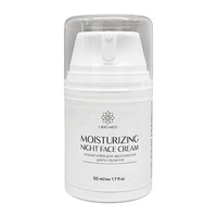 Зображення  Нічний крем для зволоження шкіри обличчя Lirio Med Moisturizing Night Face Cream, 50 мл