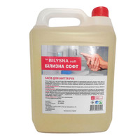 Зображення  Білизна Софт 5000 мл - рідке мило для очищення рук і тіла, Blanidas, Об'єм (мл, г): 5000