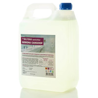 Зображення  Білизна Саніхлор 5000 мл - засіб для очищення санвузлів та ванних кімнат, Blanidas, Об'єм (мл, г): 5000