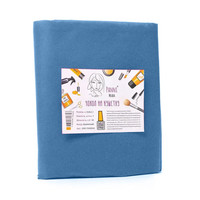 Зображення  Чохол на кушетку універсальний Panni Mlada 0.8х2.1 м (1 шт/пачка) зі спанбонду 45 г/м2 блакитний, Кількість в упаковці (шт): 1, Розмір простирадла: 80 см * 2.1 м, Колір: Sky blue