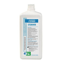 Зображення  Засіб дезінфікуючий Стеривір, 1000 мл, Об'єм (мл, г): 1000