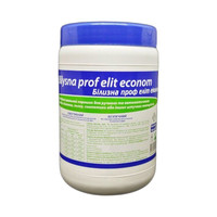 Зображення  Білизна Проф Еліт Економ 1000 - г пральний порошок для бавовняних та лляних виробів, Blanidas, Об'єм (мл, г): 1000