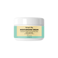 Зображення  Зволожуючий крем для всіх типів шкіри з гідролізованим колагеном та муцином равлика Farmasi Smart Life, 50 мл
